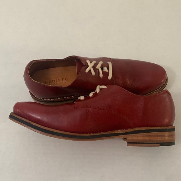 BED STU Cobbler Series, Hand Crafted Bovine Leather, Lace Up Shoes/EUC - Picture 12 of 16